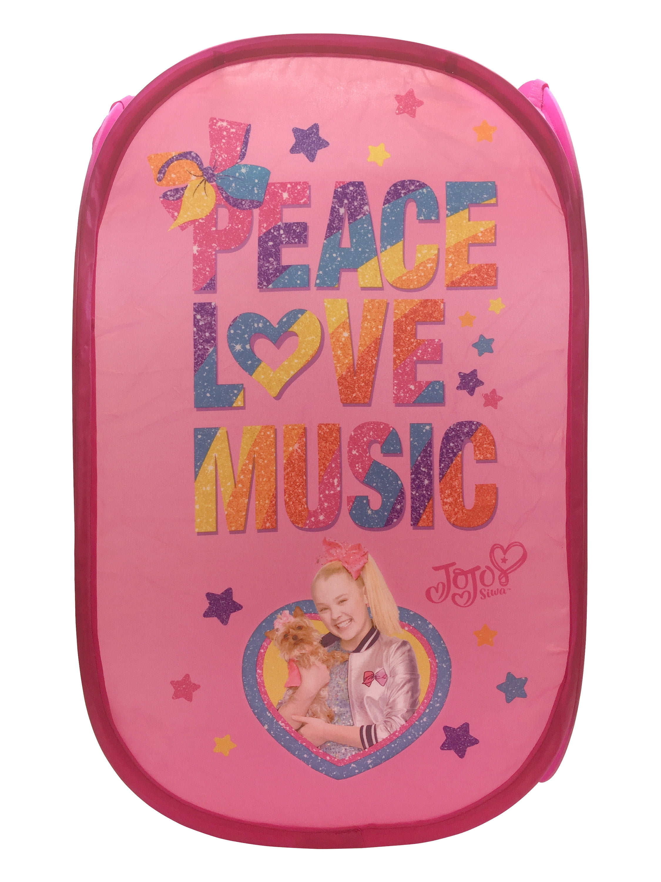 JoJo Peace Love Music Pop Up Hamper
