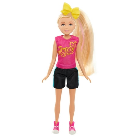 JoJo Siwa 10” Doll, Rehearsal Time Doll, Kids Toys for Ages 3 Up, Gifts and Presents