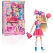 JoJo Siwa 10 Inch Singing Doll, Sings High Top Shoes, Pink Cheerleading Outfit and Accessories, Kids Toys for Ages 6Up by Just Play