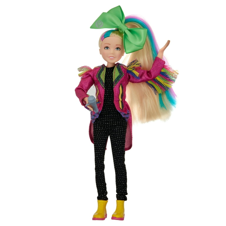 JoJo Siwa 10 Inch Singing Doll Sings Hit Song Titled Non Stop