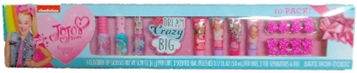JoJo Siwa 10 Piece Beauty Set - Walmart.com