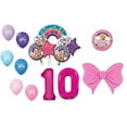 thumbnail image 1 of JoJo Siwa 10th "10" Pink Bow Happy Birthday Party Dream Crazy Big Decoration Balloon Bundle Set, 1 of 1