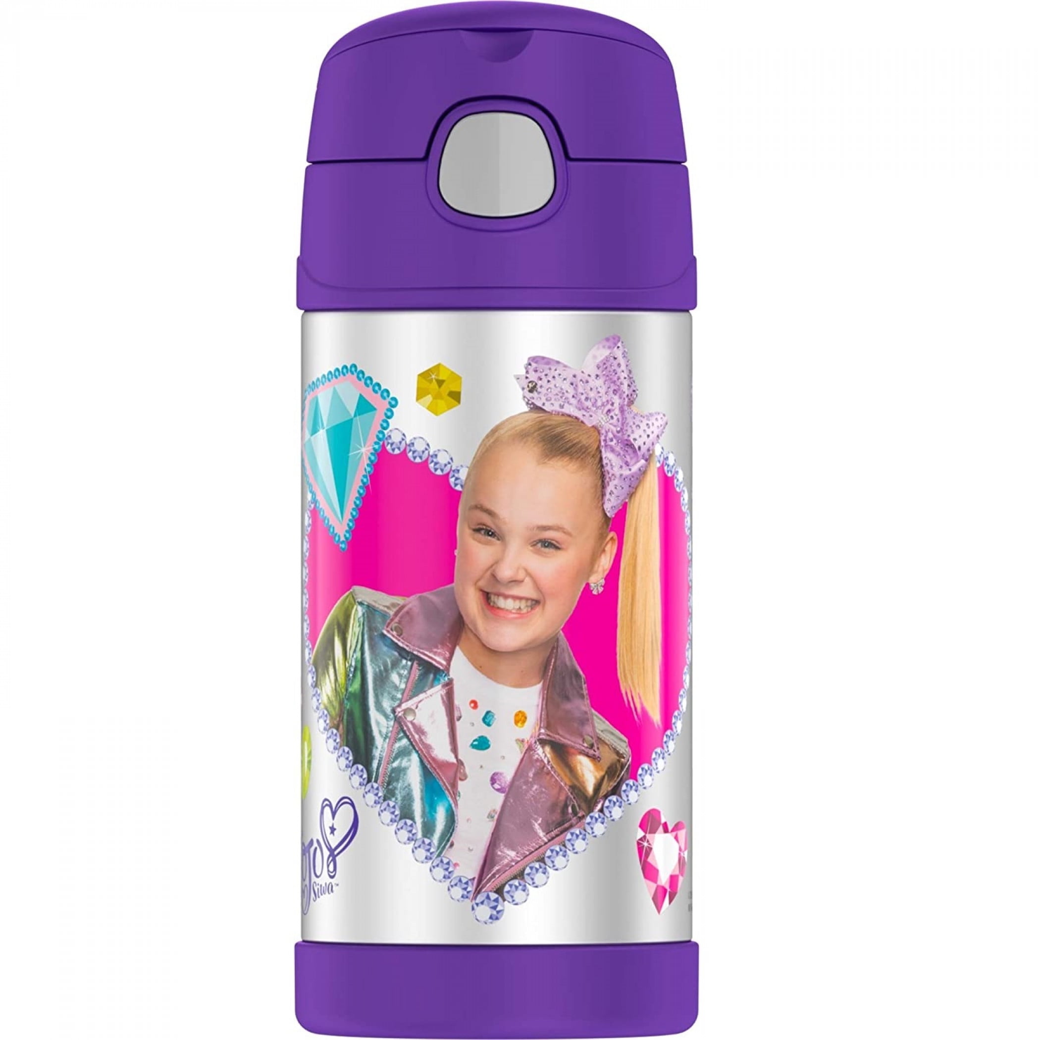 JoJo Siwa 12 Oz Thermos Bottle