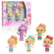 JoJo Siwa 3-Inch Tall 5 Piece Collectible Figures, Kids Toys for Ages 3 up