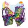 thumbnail image 1 of JoJo Siwa 7 Inch Large JOJO Bow with Metal Pin Barrette Clip On Card Ribbon Headpiece Hair Accessory for Little Girls, Teens - Jo Jo Big HairBow Signature Collection, 1 of 2