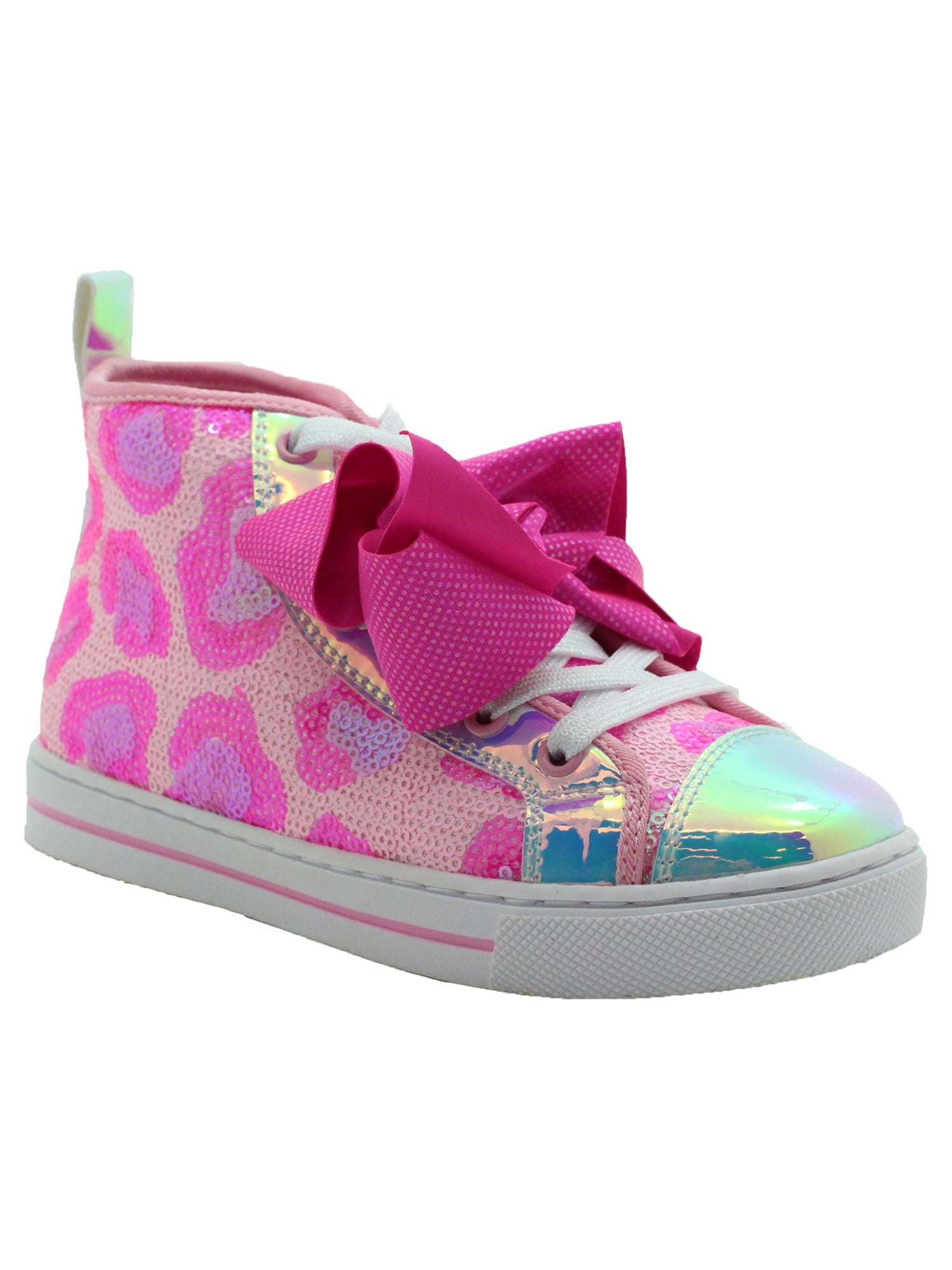 JoJo Siwa Athletic Shoes Sequin High Top Sneakers Uni Kids Pink jojo-siwa-athletic-shoes-sequin-high-top-sneakers-uni-kids-pink