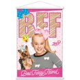 thumbnail image 1 of JoJo Siwa - BFF Wall Poster with Magnetic Frame, 22.375" x 34", 1 of 5
