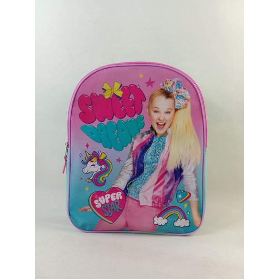 JoJo Siwa Backpack - Perfect for School, Camping, Vacation, and More