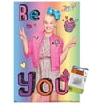 thumbnail image 1 of JoJo Siwa - Be You Wall Poster with Push Pins, 14.725" x 22.375", 1 of 3