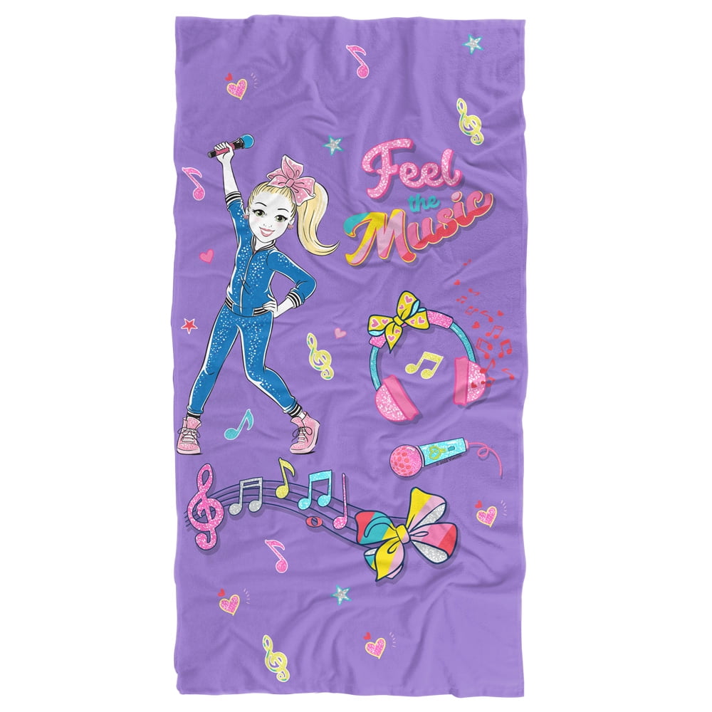 Jojo siwa beach towel best sale