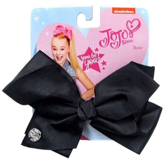 JoJo Siwa Black Signature Hair Bow