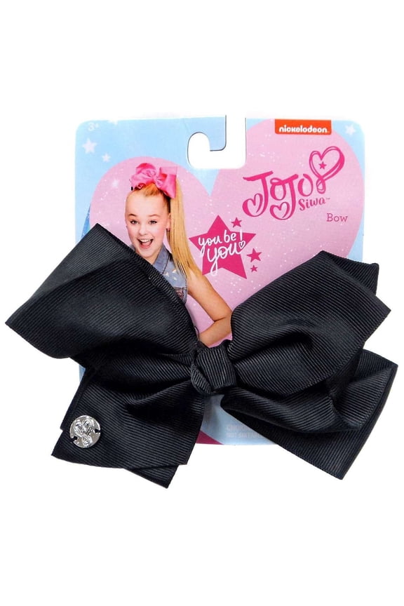 JoJo Siwa Black Signature Hair Bow