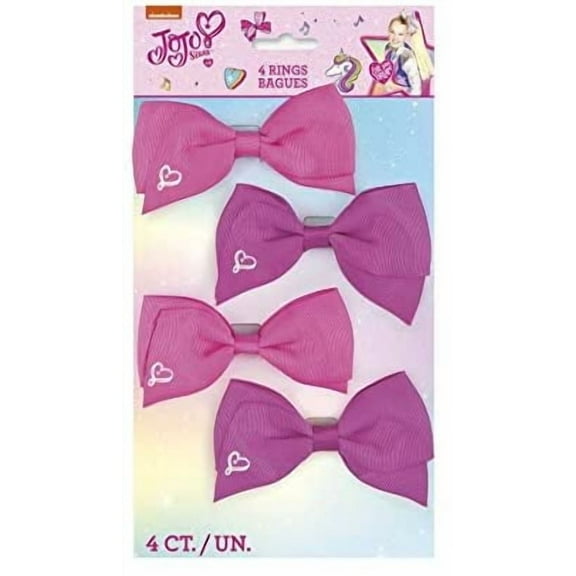 JoJo Siwa Bow Rings