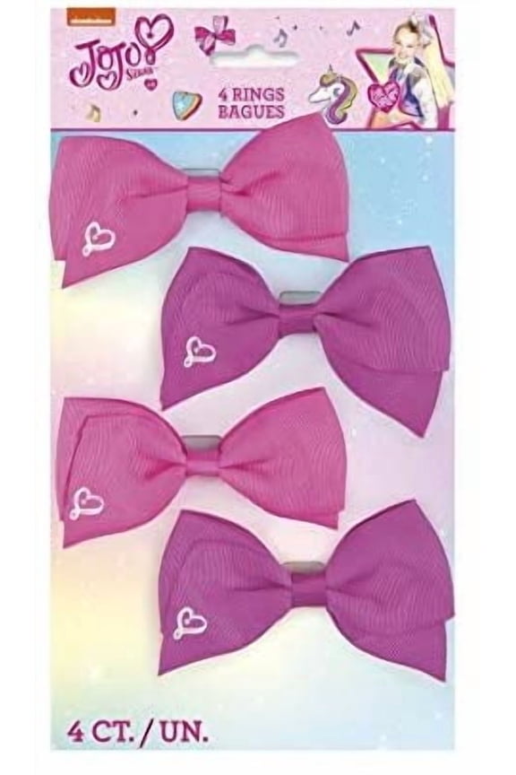 JoJo Siwa Bow Rings