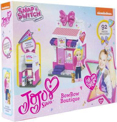 JoJo Siwa Build Kit - BowBow Boutique - Nickelodean