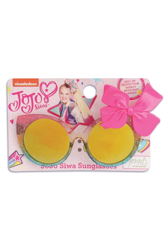JoJo Siwa Cat Eye Bow Girls' Sunglasses