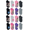 thumbnail image 1 of JoJo Siwa Character Girls No Show Socks, 16-Pack, Sizes S-L, 1 of 3
