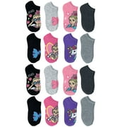 JoJo Siwa Character Girls No Show Socks, 16-Pack, Sizes S-L