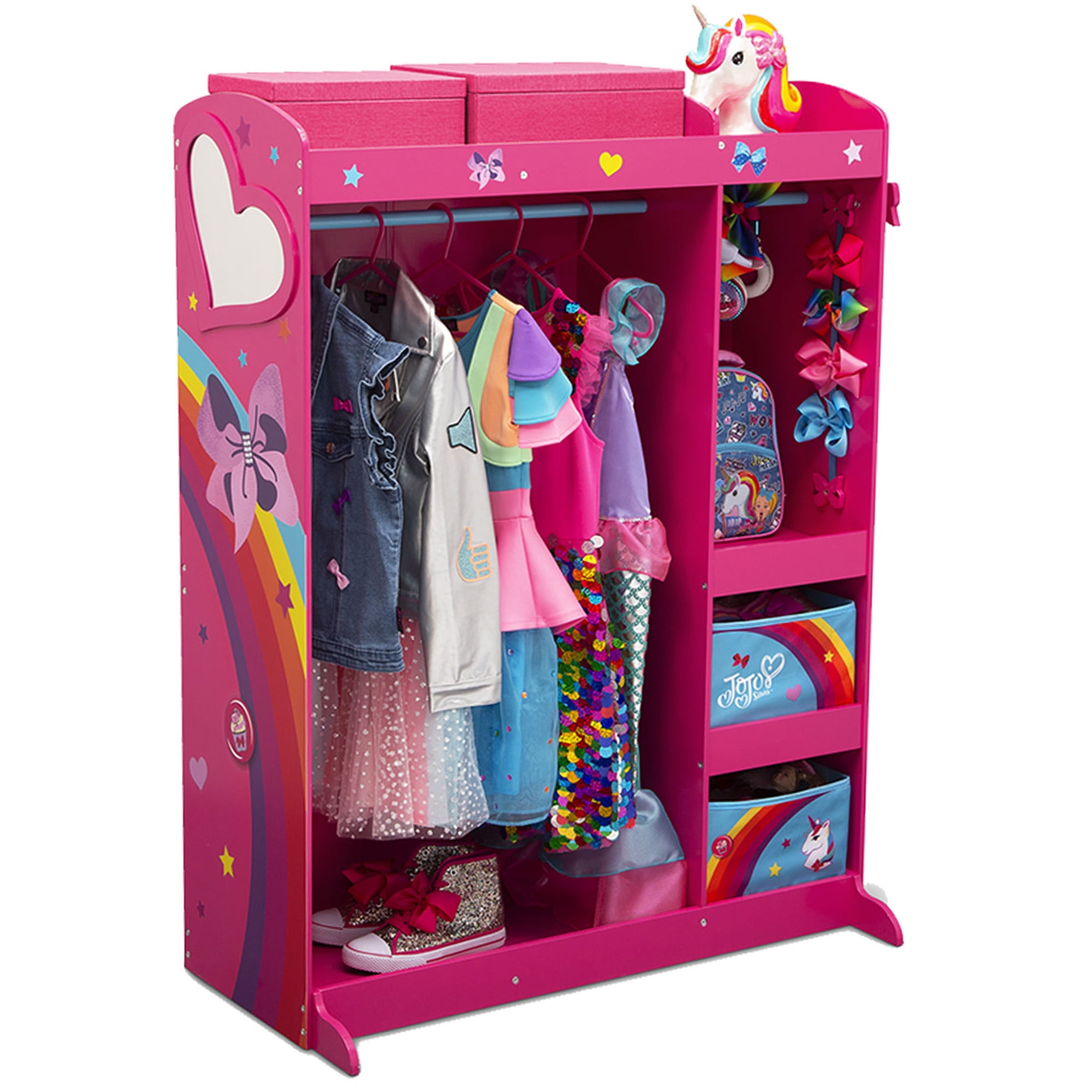 JoJo Siwa Dress and Play Boutique by Delta Children Pretend Play