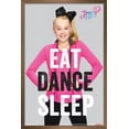 thumbnail image 1 of JoJo Siwa - Eat Dance Sleep Wall Poster, 14.725" x 22.375", Framed, 1 of 5