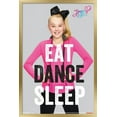 thumbnail image 1 of JoJo Siwa - Eat Dance Sleep Wall Poster, 22.375" x 34", Framed, 1 of 6