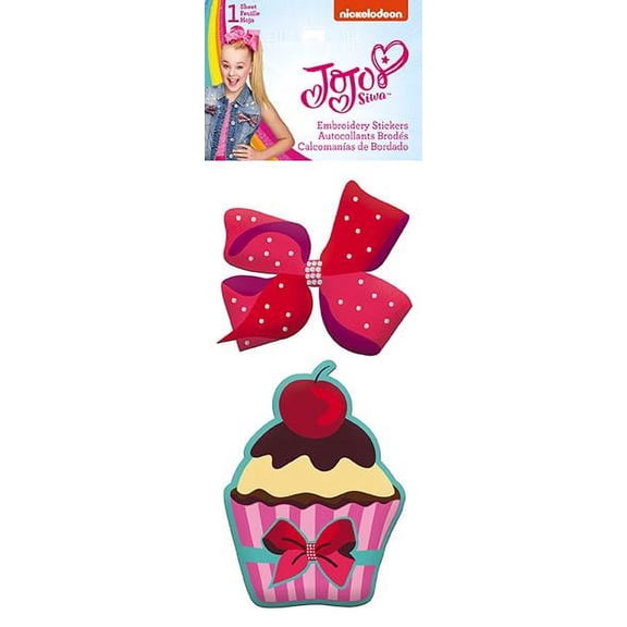 JoJo Siwa Embroidered Stickers