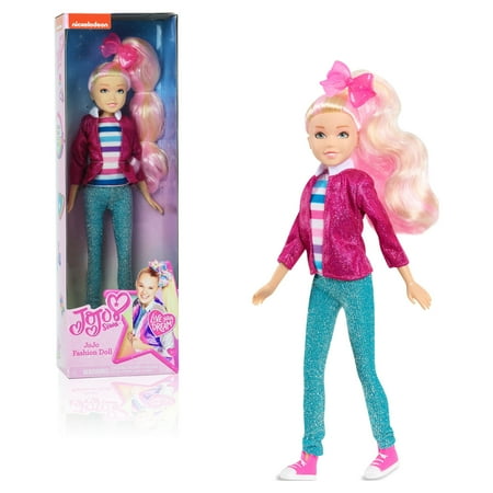 JoJo Siwa Fashion Doll, Shimmer & Sparkle, 10-inch doll, Kids Toys for Ages 3 Up, Gifts and Presents
