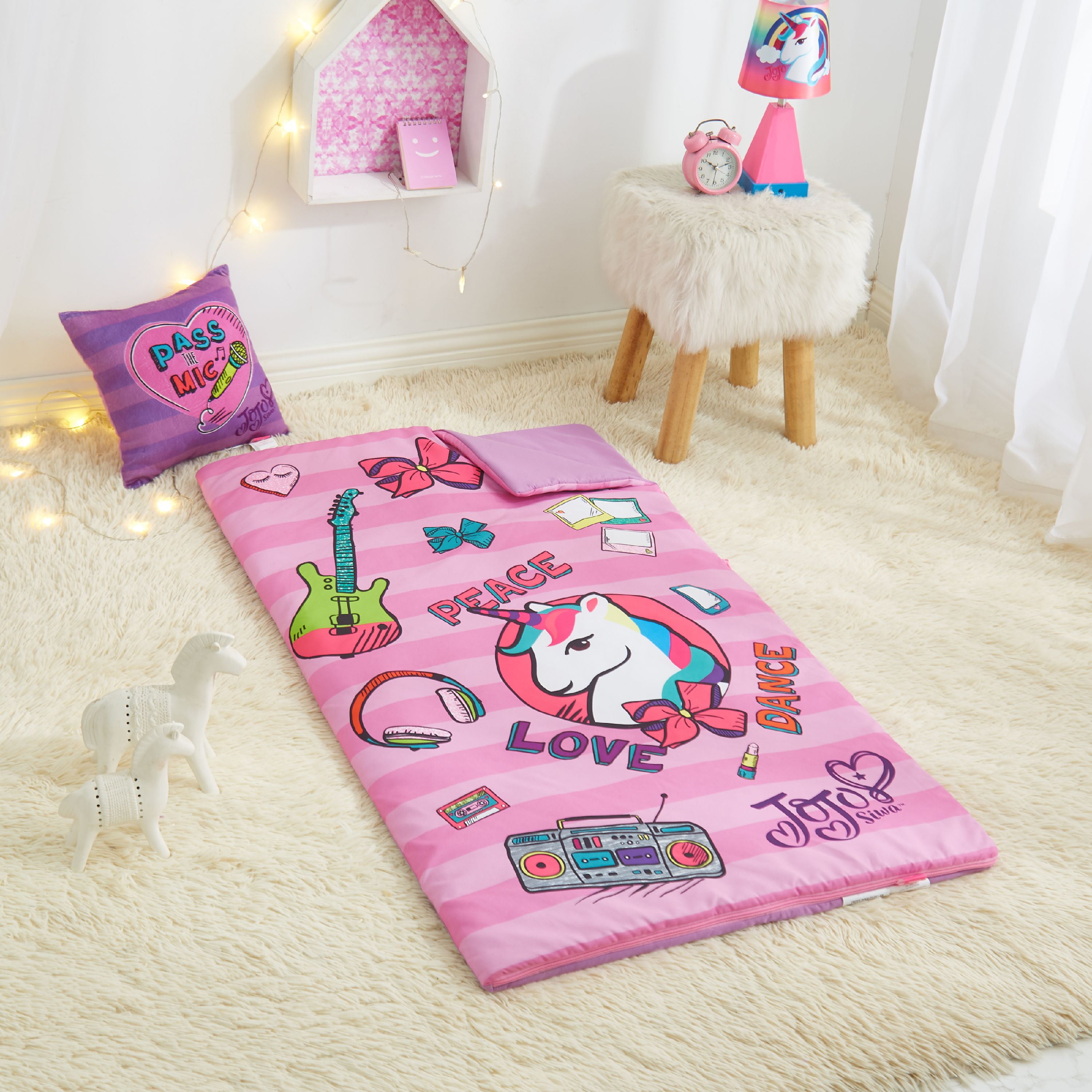JoJo Siwa Female Pink Slumber Bag