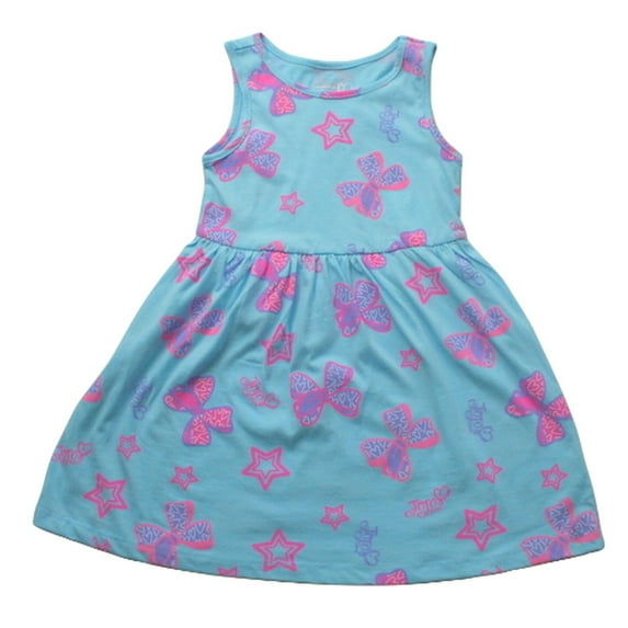 JoJo Siwa Girl's Blue Sun Dress XL (14-16)
