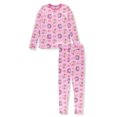 thumbnail image 1 of JoJo Siwa Girls' 2-Piece Thermal Pajamas - pink, 10 - 12 (Big Girls), 1 of 3