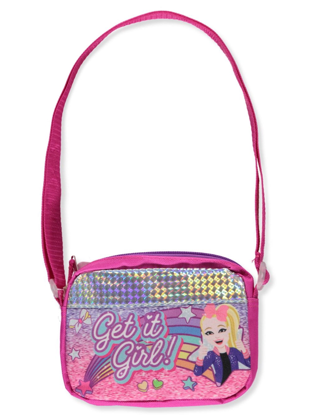 JoJo Siwa Girls Cross Body Bag pink multi one size Walmart