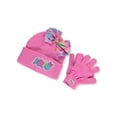 thumbnail image 1 of JoJo Siwa Girls' Hat With Gloves Set, 1 of 1