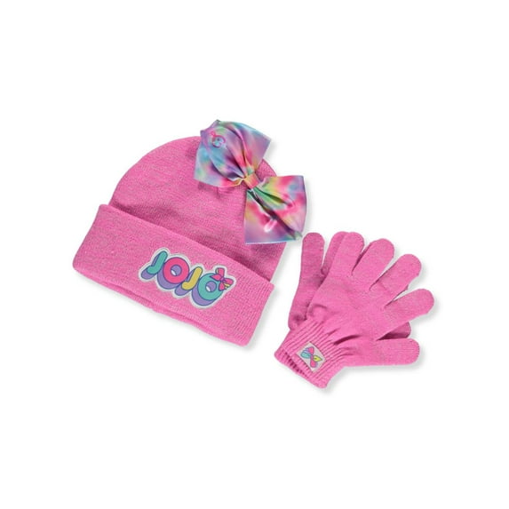 JoJo Siwa Girls' Hat With Gloves Set