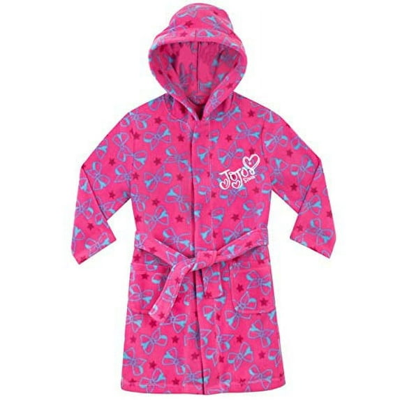 JoJo Siwa Girls' Jo Jo Robe Size 12 Pink