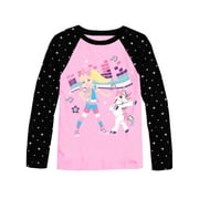 JoJo Siwa Girls' JoJo Beats Long Sleeve T-Shirt (Little Girls)