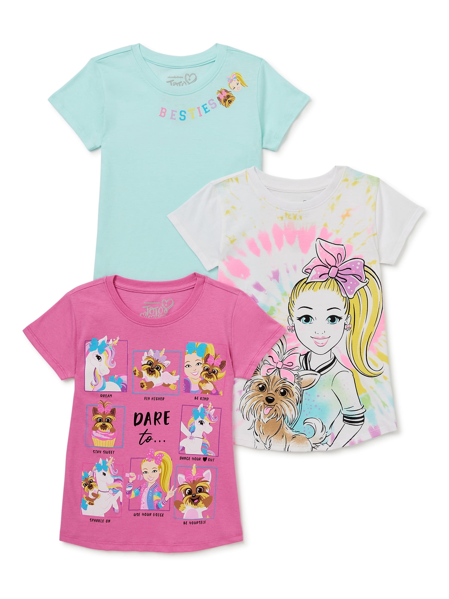 Jojo siwa top clothes plus size
