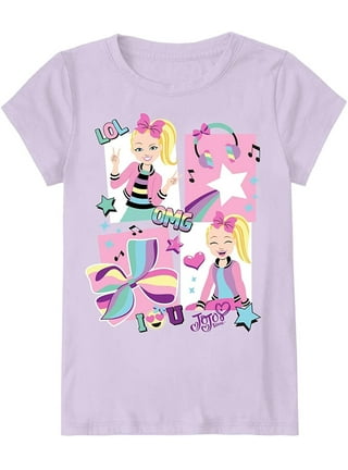JoJo Siwa Girls' JoJo Beats Long Sleeve T-Shirt (Little Girls