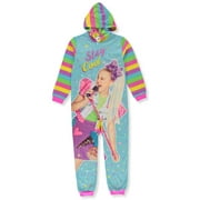JoJo Siwa Girls' Stay Cool Pajama Suit (Little Girls)