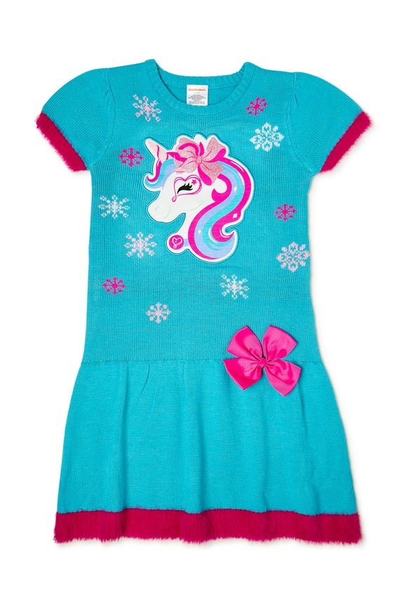Girls Sweater Dress, Sizes 4-16