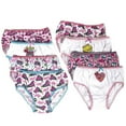 thumbnail image 1 of JoJo Siwa Girls Underwear, 8 Pack Briefs (Little Girls & Big Girls), 1 of 2