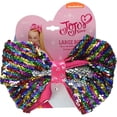 thumbnail image 1 of JoJo Siwa Hair Bow, Rainbow Sequin Bow, 1 of 2