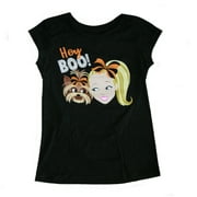 JoJo Siwa Hey Boo! Girl's T-Shirt XS (4-5)