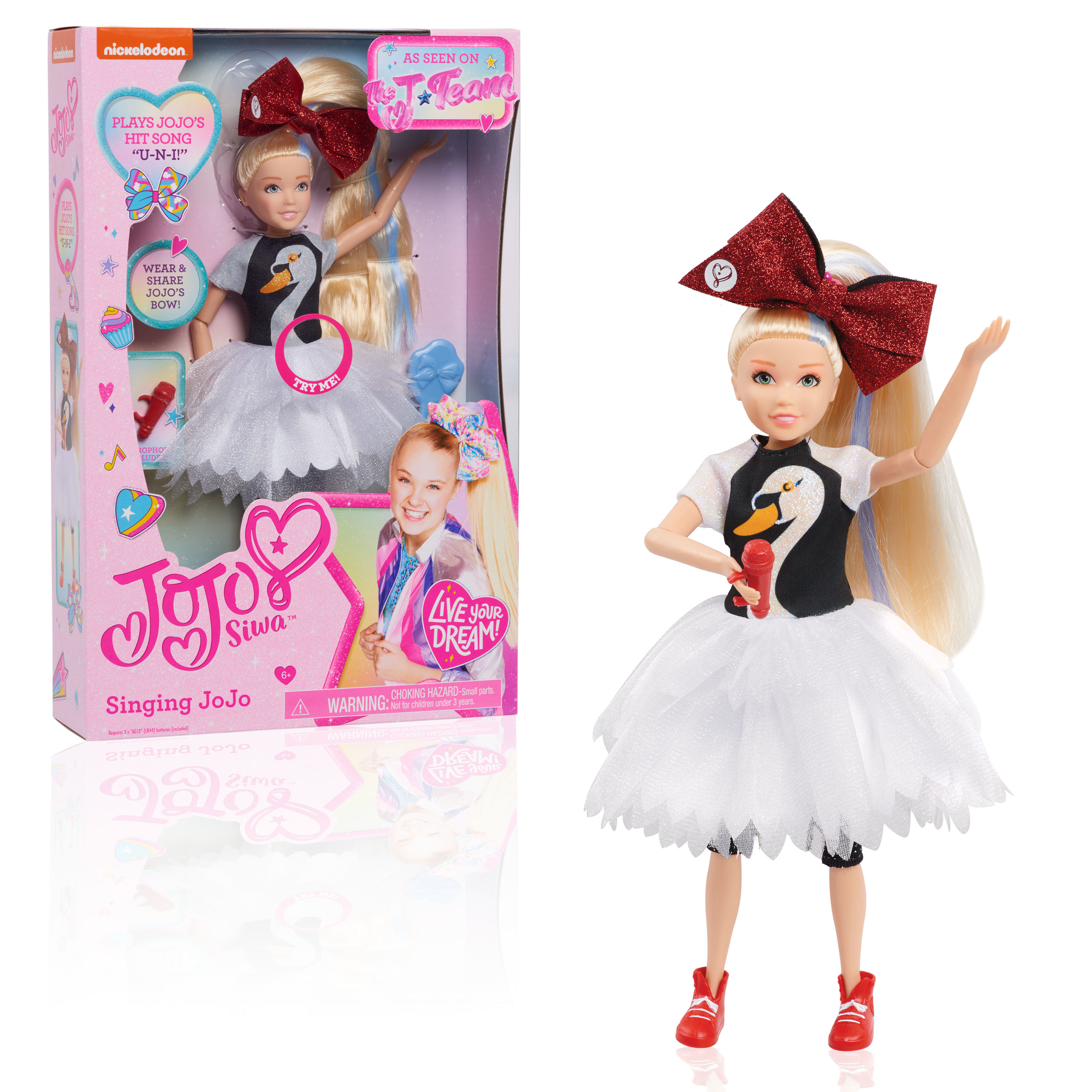 My Life As 18" Poseable JoJo Siwa Doll - Walmart.com