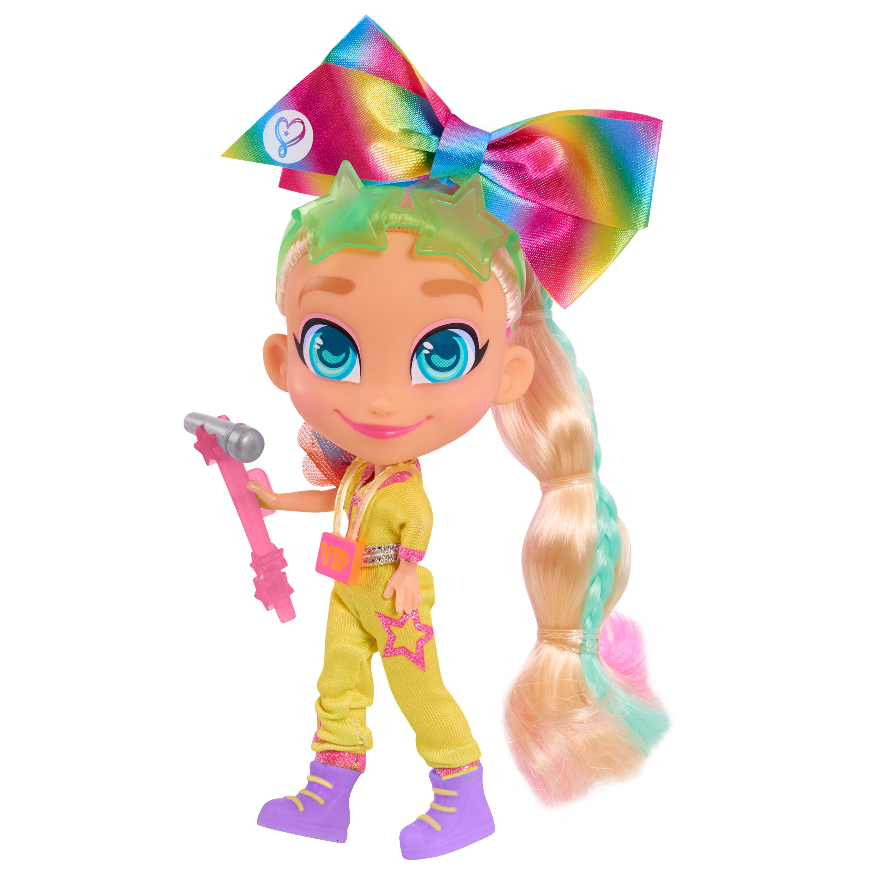 JoJo Siwa JoJo Loves Hairdorables Limited Edition Collectible Doll,  Kids Toys for Ages 3 Up, Gifts and Presents - image 1 of 2