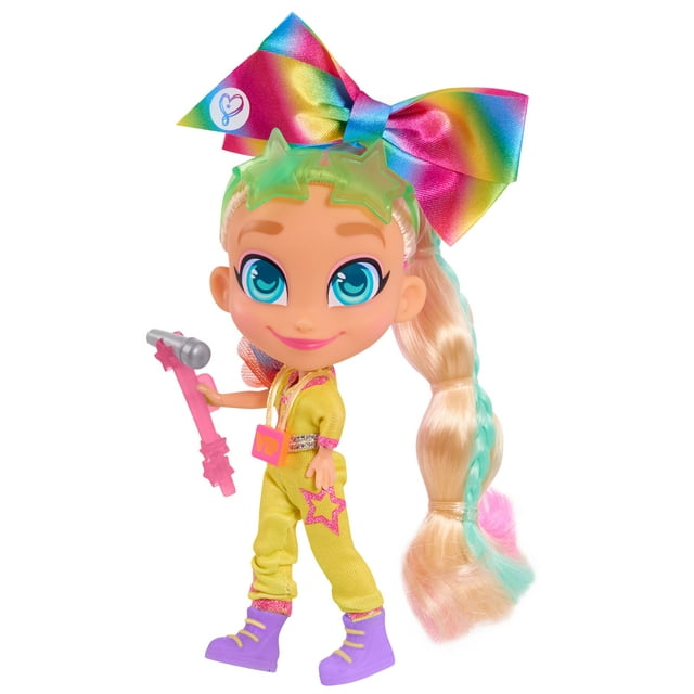 JoJo Siwa JoJo Loves Hairdorables Limited Edition Collectible Doll,  Kids Toys for Ages 3 Up, Gifts and Presents