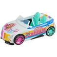 thumbnail image 1 of JoJo Siwa, JoJo’s D.R.E.A.M. Car, Inspired by the Singer-Dancer’s Real-Life Custom Convertible,  Kids Toys for Ages 3 Up, Gifts and Presents, 1 of 5