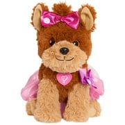 JoJo Siwa Jumbo BowBow Plush, Kids Toys for Ages 3 Up, Gifts and Presents