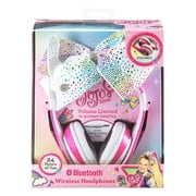 JoJo Siwa Kids Volume Limiting Bluetooth Headphones with Microphone
