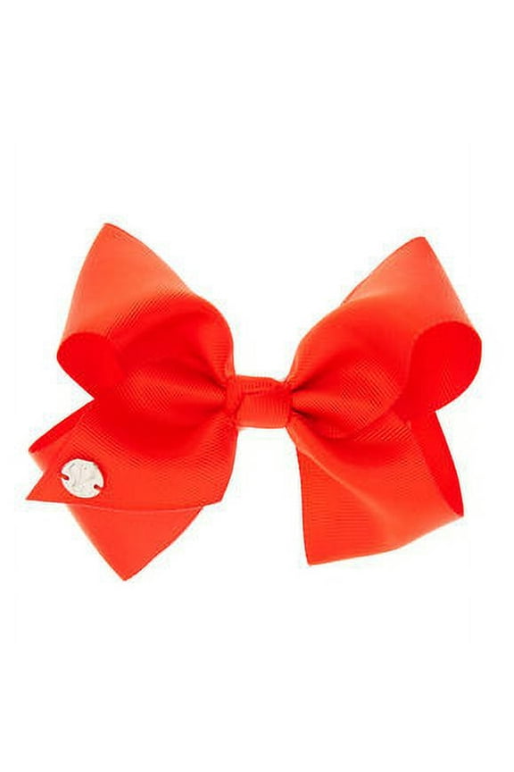 JoJo Siwa Large Neon Orange Hair Bow