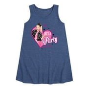 JoJo Siwa - Life's a Party - Toddler and Youth Girls A-line Dress